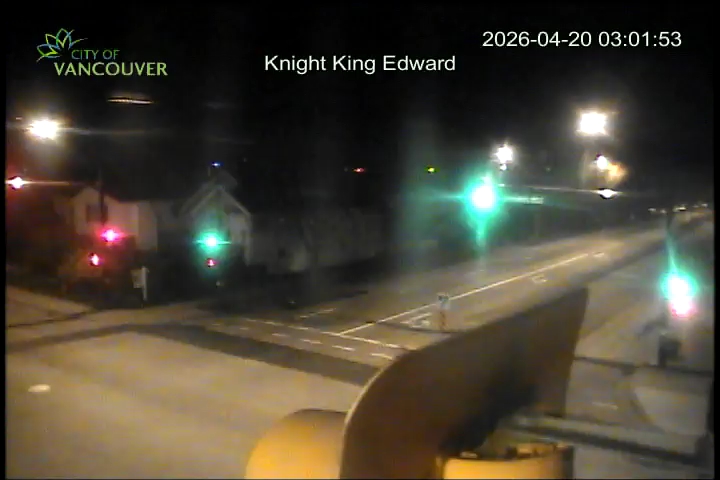 Knight St & E King Edward Ave - West