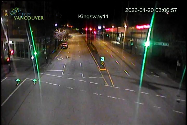 Kingsway & E 11th Ave - S