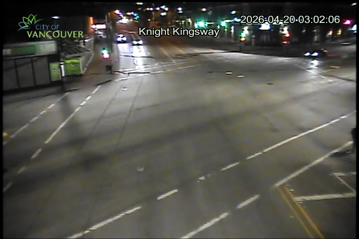 Knight St & Kingsway - East