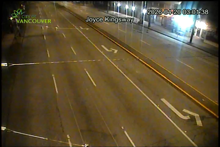 Joyce St & Kingsway - W