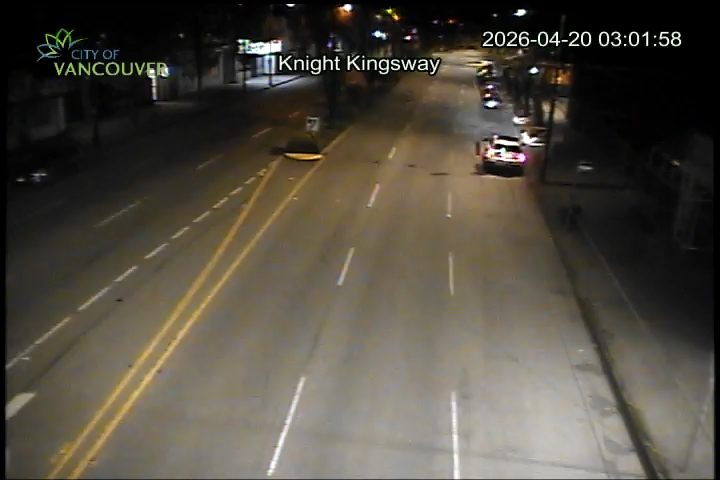 Knight St & Kingsway - West