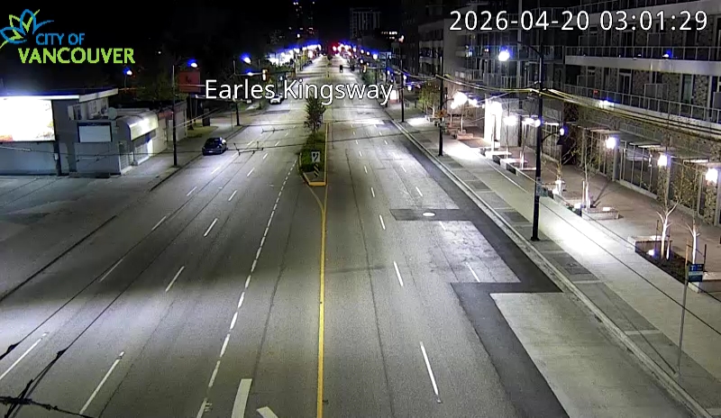 Earles St & Kingsway - W