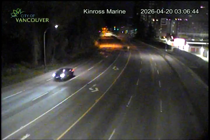 Kinross St & Marine Way - East