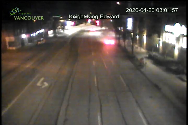 Knight St & E King Edward Ave - North