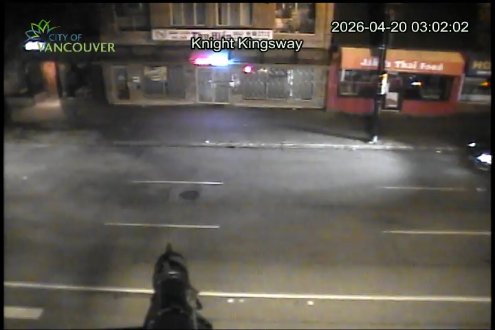 Knight St & Kingsway - North