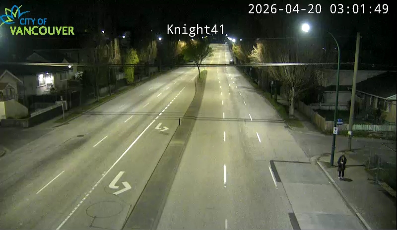 Knight St & E 41st Ave - North