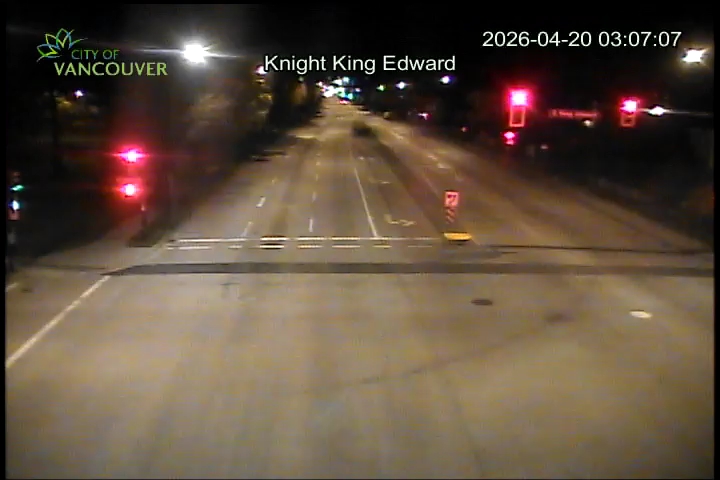 Knight St & E King Edward Ave - South