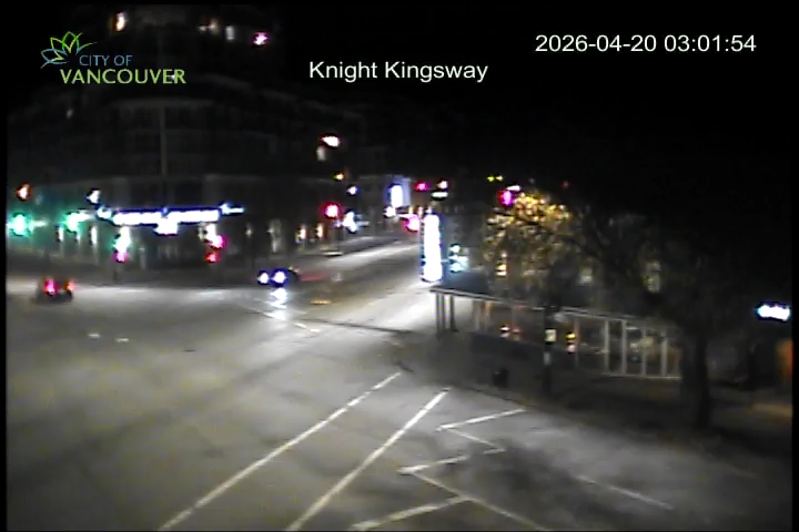 Knight St & Kingsway - South