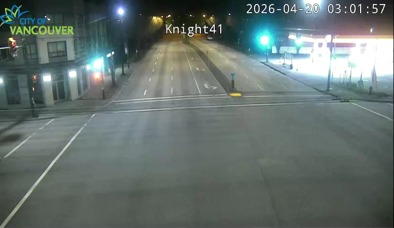 Knight St & E 41st Ave - South