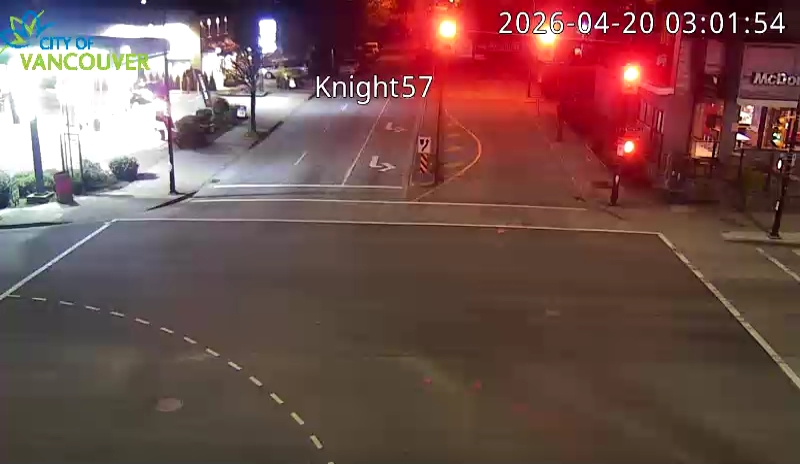 Knight St & E 57th Ave - W