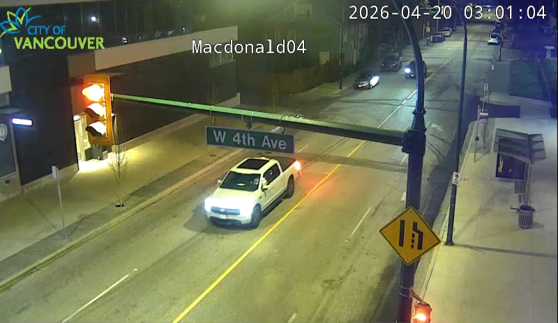 Macdonald St& W 4th Ave - North