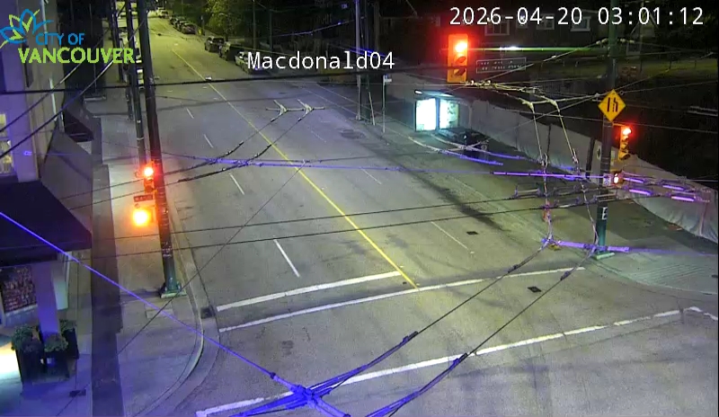 Macdonald St & W 4th Ave - South