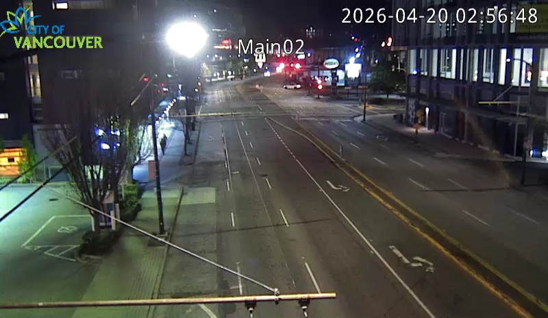 Main St & E 2nd Ave - N