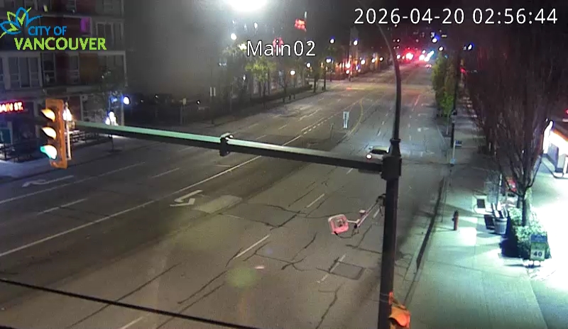 Main St & E 2nd Ave - W