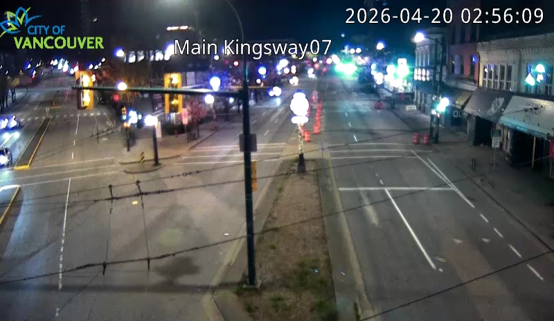Main St & Kingsway - S Main