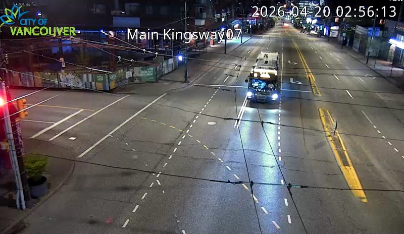 Main St & Kingsway - W