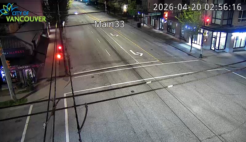 Main St & E 33rd Ave - N