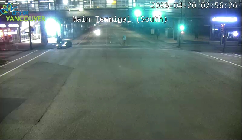 Main St & Terminal Ave - North