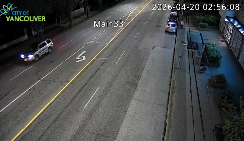 Main St & E 33rd Ave - S