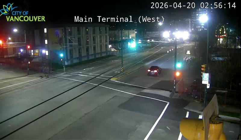 Main St & Terminal Ave - South