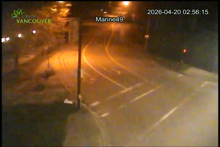 SW Marine Dr & W 49th Ave - Northeast
