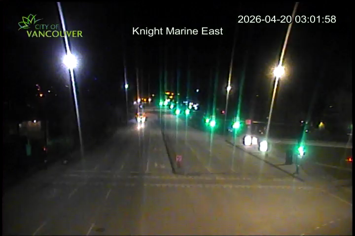 Knight St Bridge & SE Marine Dr - W