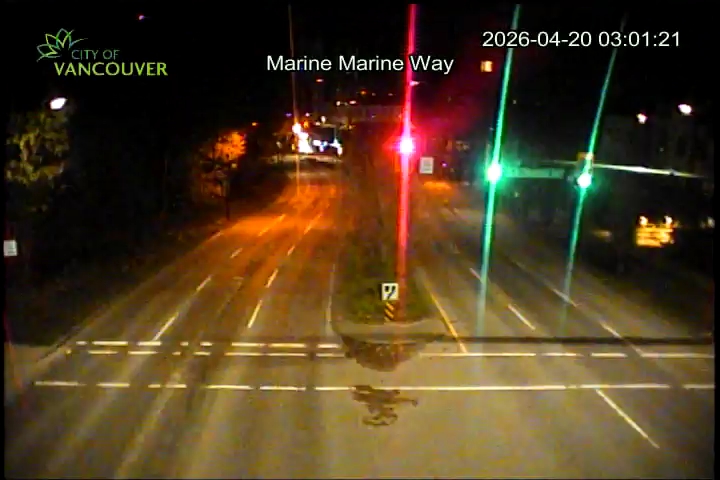 SE Marine Dr & Marine Wy - East