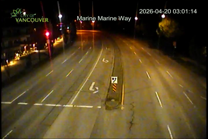 SE Marine Dr & Marine Wy - West