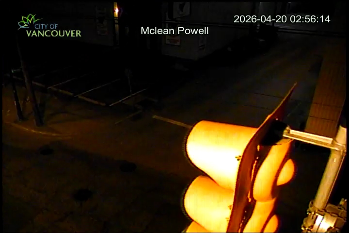 McLean Dr & Powell St - North