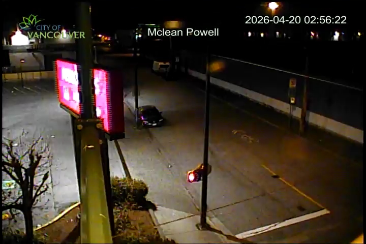 McLean Dr & Powell St - South