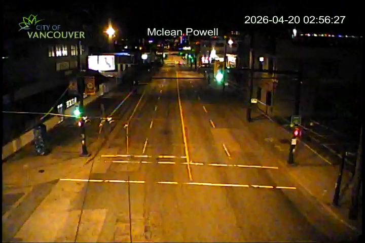 McLean Dr & Powell St - West