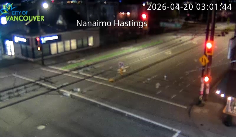 Nanaimo St & E Hastings St - North
