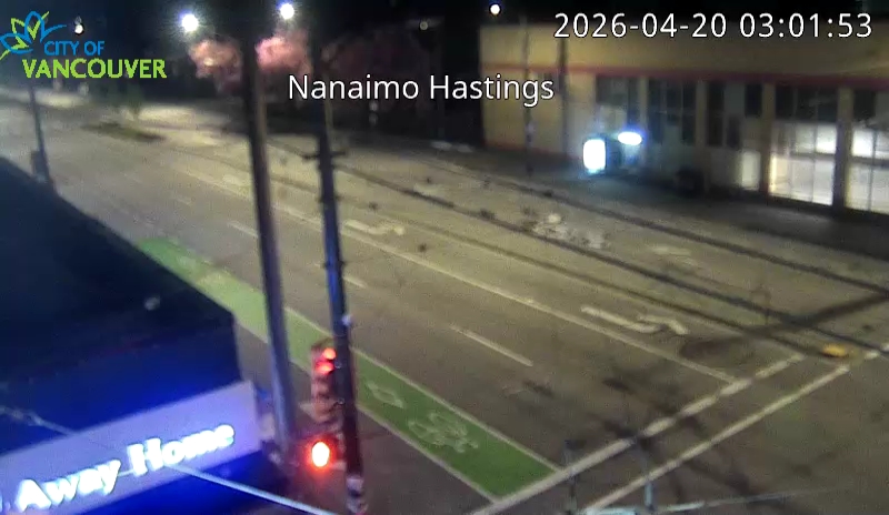 Nanaimo St & E Hastings St - South