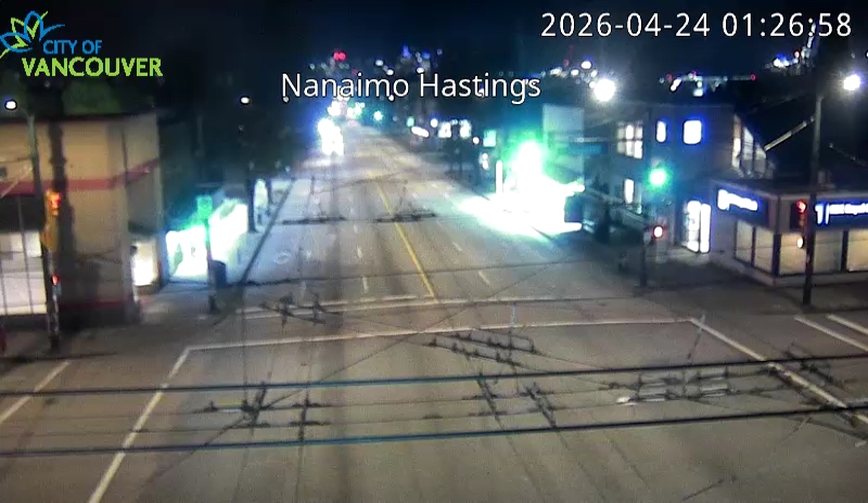 Nanaimo St & E Hastings St - West