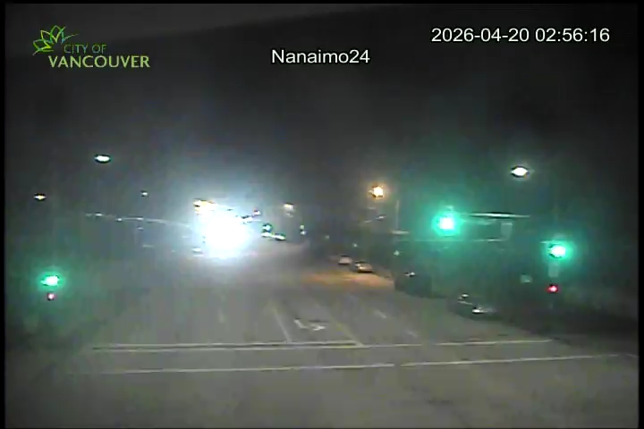 Nanaimo St & E 24th Ave - North