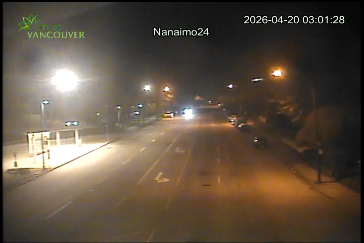 Nanaimo St & E 24th Ave - South
