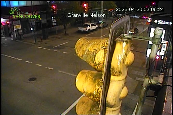 Granville St & Nelson St - East