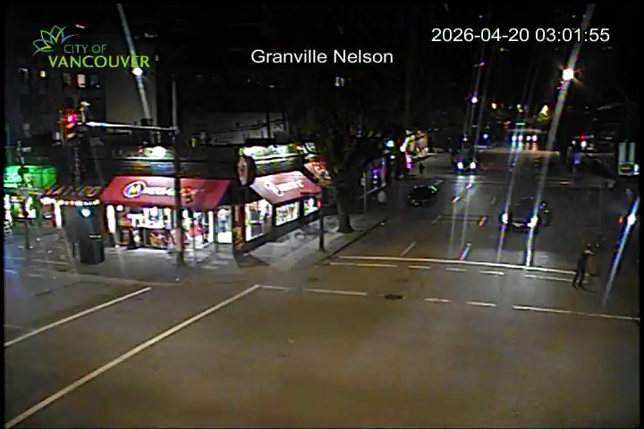 Granville St & Nelson St - West