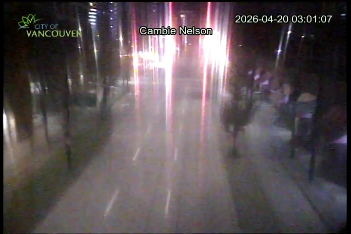 Cambie St & Nelson St - East