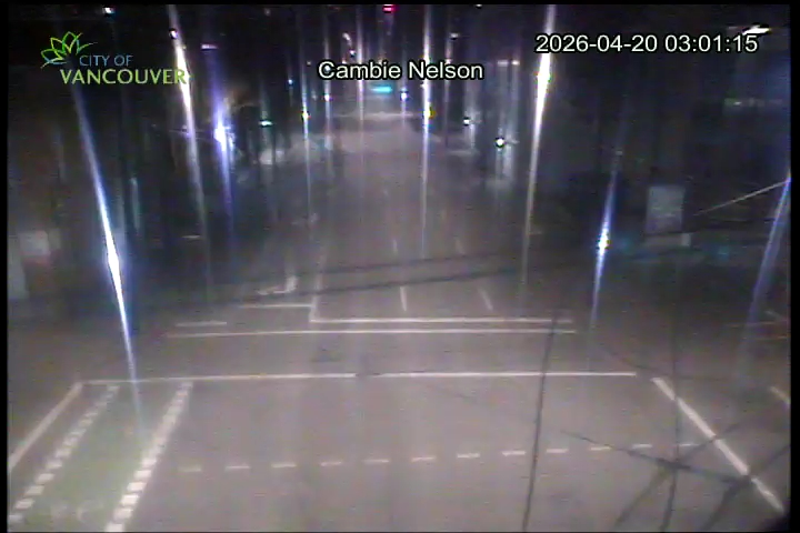 Cambie St & Nelson St - West
