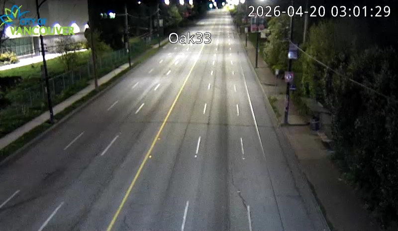 Oak St & W 33rd Ave - S