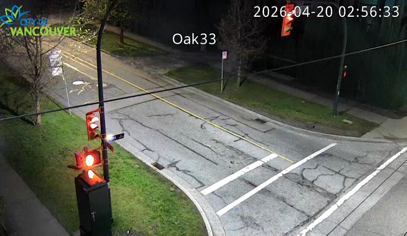 Oak St & W 33rd Ave - W