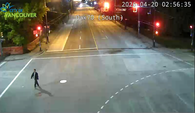 Oak St & W 70th Ave - N