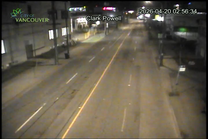 Clark Dr & Powell St - East