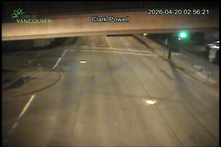 Clark Dr & Powell St - West