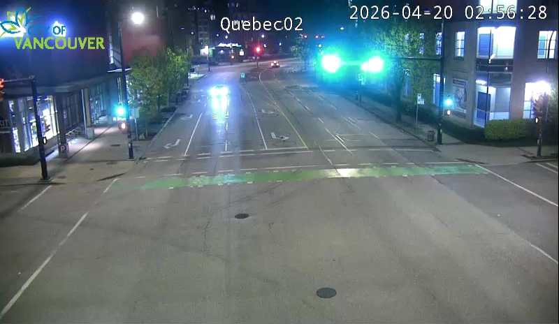 Quebec St & E 2nd Ave - E