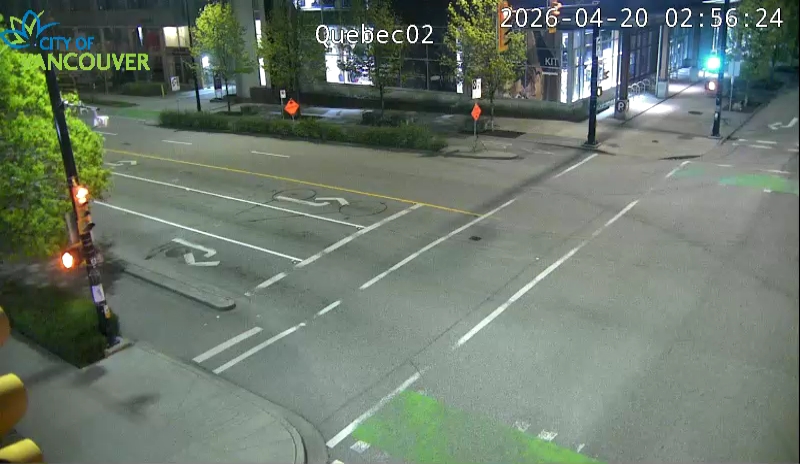 Quebec St & E 2nd Ave - N