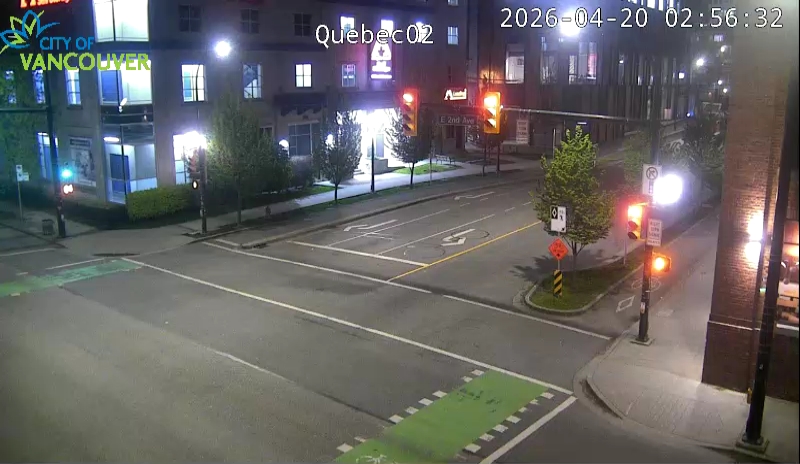 Quebec St & E 2nd Ave - S