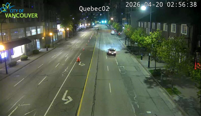 Quebec St & E 2nd Ave - W