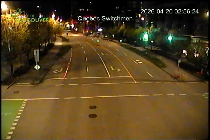 Quebec St & Switchmen St - S